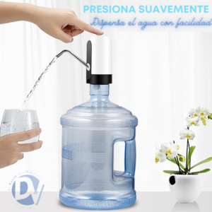 Dispensador Automático de agua Recargable